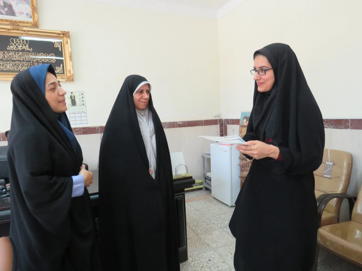 تقدیر ازعوامل اجرایی مراسم یادواره ی شهدا و  رتبه های اول تا سوم جشنواره ی 27 مسابقات فرهنگی پردیس : 12