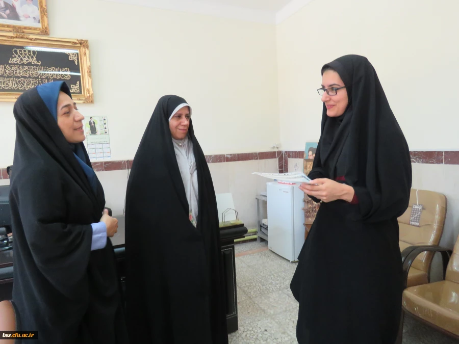 تقدیر ازعوامل اجرایی مراسم یادواره ی شهدا و  رتبه های اول تا سوم جشنواره ی 27 مسابقات فرهنگی پردیس : 12