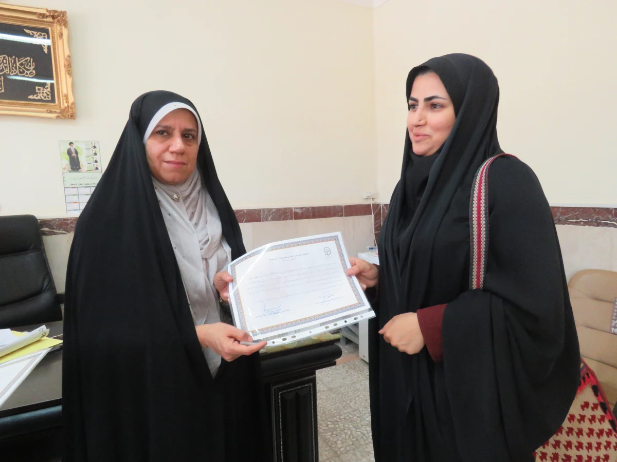 تقدیر ازعوامل اجرایی مراسم یادواره ی شهدا و  رتبه های اول تا سوم جشنواره ی 27 مسابقات فرهنگی پردیس : 14