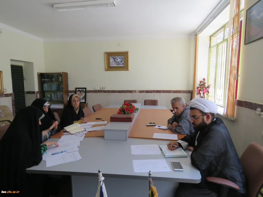 نهمین جلسه کمیه فرهنگی 2