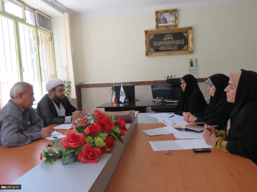 نهمین جلسه کمیه فرهنگی 4