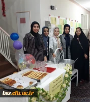 در خوابگاه پردیس بنت الهدی صدر برگزار شد
جشن روز دختر به مناسبت ولادت حضرت معصومه(س) 2