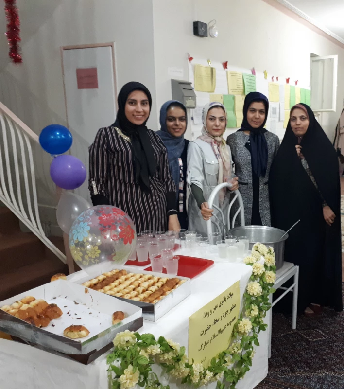 در خوابگاه پردیس بنت الهدی صدر برگزار شد
جشن روز دختر به مناسبت ولادت حضرت معصومه(س) 2