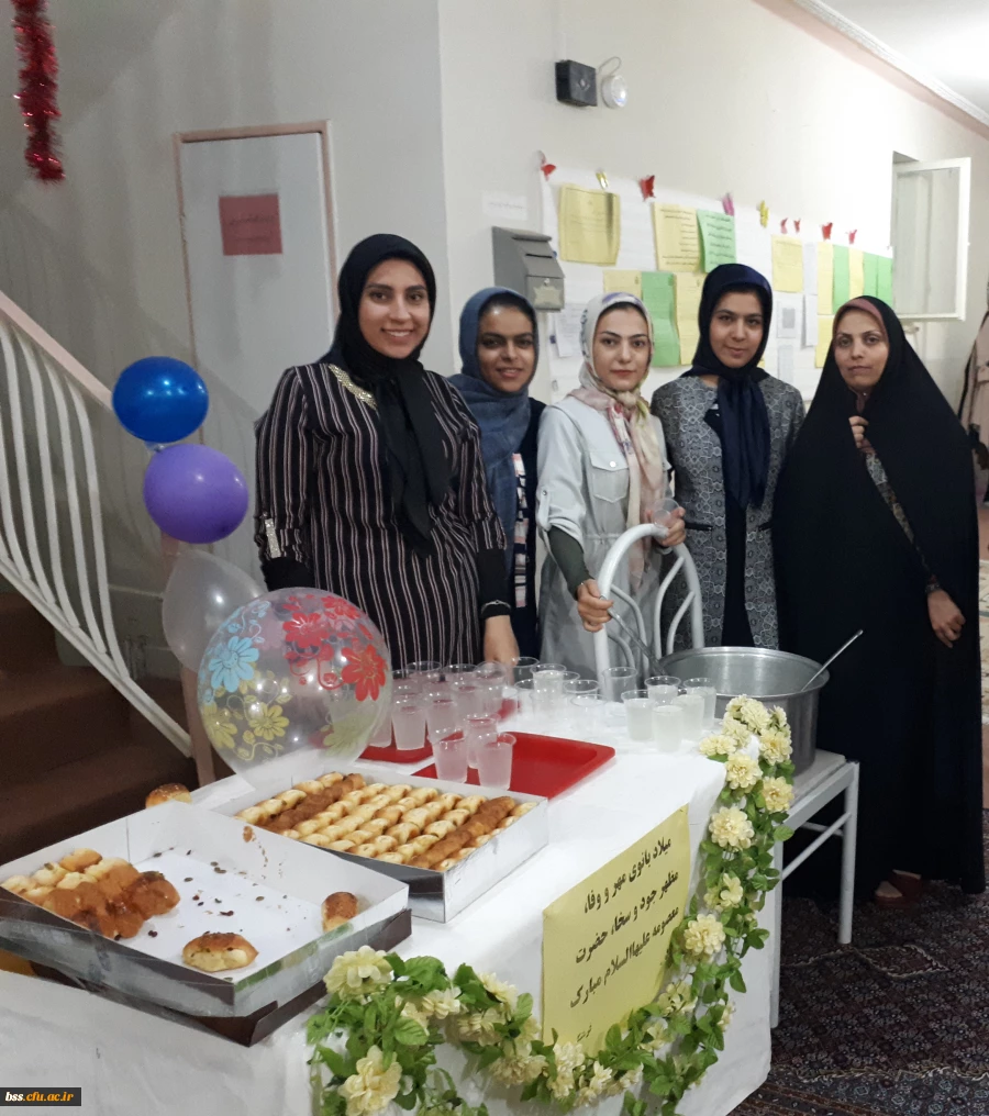 در خوابگاه پردیس بنت الهدی صدر برگزار شد
جشن روز دختر به مناسبت ولادت حضرت معصومه(س) 2