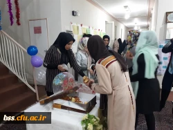 در خوابگاه پردیس بنت الهدی صدر برگزار شد
جشن روز دختر به مناسبت ولادت حضرت معصومه(س) 2