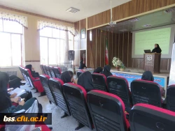 بازدید سرپرست پردیس بنت الهد ی صدر کردستان از جلسات دفاع پروژه کارنمای معلمی 2