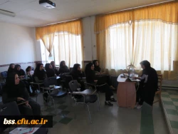 بازدید سرپرست پردیس بنت الهد ی صدر کردستان از جلسات دفاع پروژه کارنمای معلمی 8