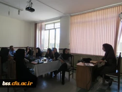 بازدید سرپرست پردیس بنت الهد ی صدر کردستان از جلسات دفاع پروژه کارنمای معلمی 13