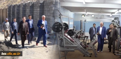 بازدید قربانی مدیرکل آموزش و پرورش از پروژه های عمرانی دانشگاه فرهنگیان کردستان