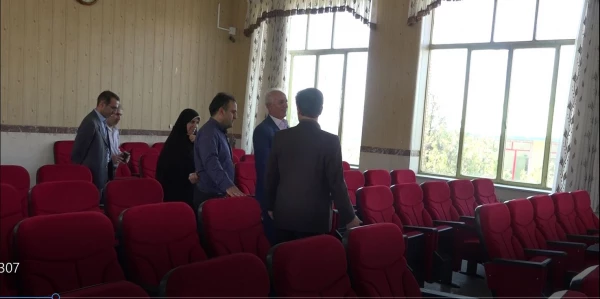 بازدید قربانی مدیرکل آموزش و پرورش از پروژه های عمرانی دانشگاه فرهنگیان کردستان 2