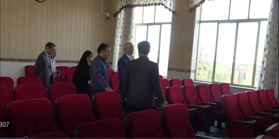 بازدید قربانی مدیرکل آموزش و پرورش از پروژه های عمرانی دانشگاه فرهنگیان کردستان 2