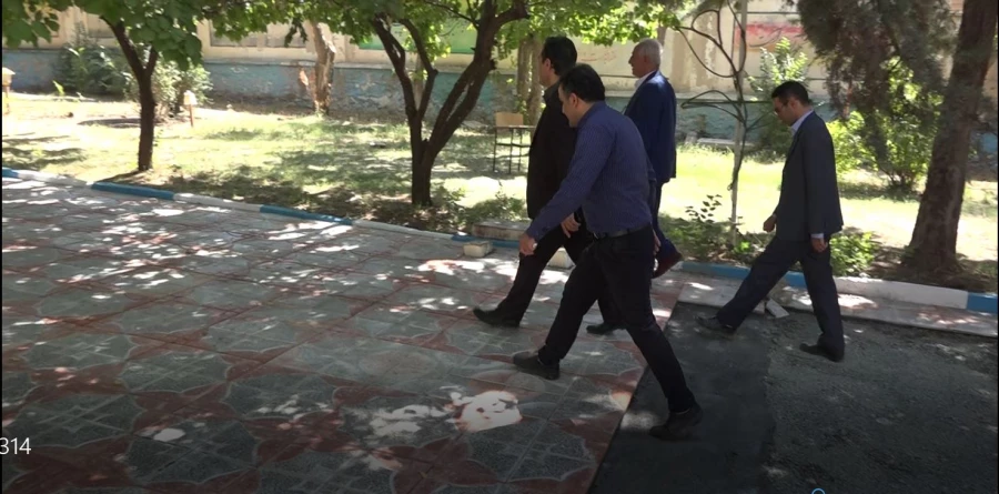 بازدید قربانی مدیرکل آموزش و پرورش از پروژه های عمرانی دانشگاه فرهنگیان کردستان 2