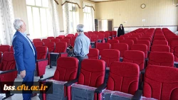 با حضور دکتر معروفی انجام شد:

راه اندازی و تجهیز سالن اجتماعات 130 نفری پردیس بنت الهدی صدر سنندج 2