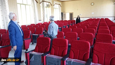 با حضور دکتر معروفی انجام شد:

راه اندازی و تجهیز سالن اجتماعات 130 نفری پردیس بنت الهدی صدر سنندج