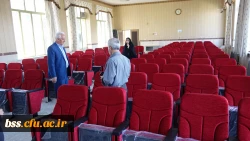 با حضور دکتر معروفی انجام شد:

راه اندازی و تجهیز سالن اجتماعات 130 نفری پردیس بنت الهدی صدر سنندج 4