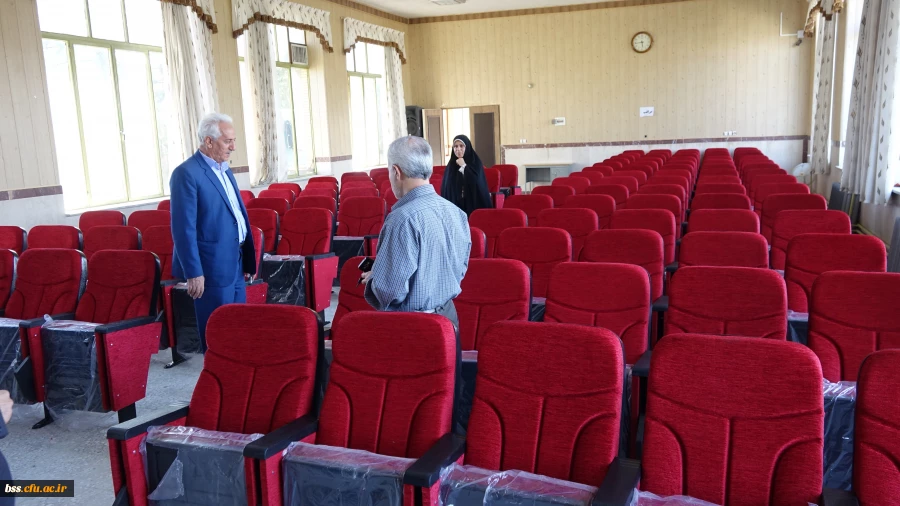 با حضور دکتر معروفی انجام شد:

راه اندازی و تجهیز سالن اجتماعات 130 نفری پردیس بنت الهدی صدر سنندج 4