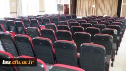 با حضور دکتر معروفی انجام شد:

راه اندازی و تجهیز سالن اجتماعات 130 نفری پردیس بنت الهدی صدر سنندج 5