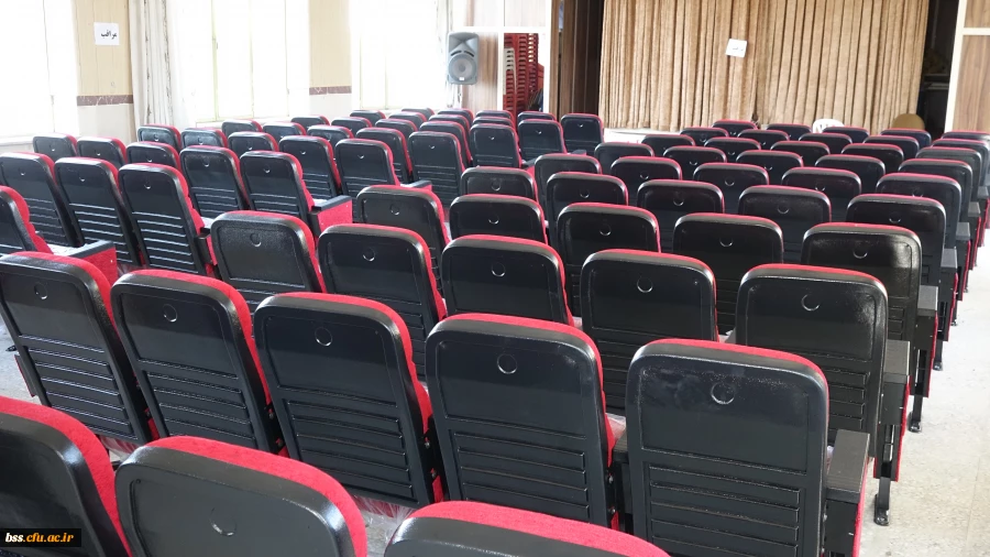 با حضور دکتر معروفی انجام شد:

راه اندازی و تجهیز سالن اجتماعات 130 نفری پردیس بنت الهدی صدر سنندج 5