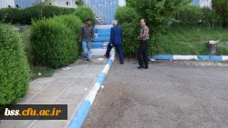 در راستای اقدامات عمرانی تابستان 96 انجام شد:

زیبا سازی و رنگ آمیزی فضای محیطی پردیس شهید مدرس و بنت الهدی صدر 6