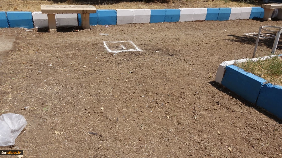 در راستای اقدامات عمرانی تابستان 96 انجام شد:

زیبا سازی و رنگ آمیزی فضای محیطی پردیس شهید مدرس و بنت الهدی صدر 5