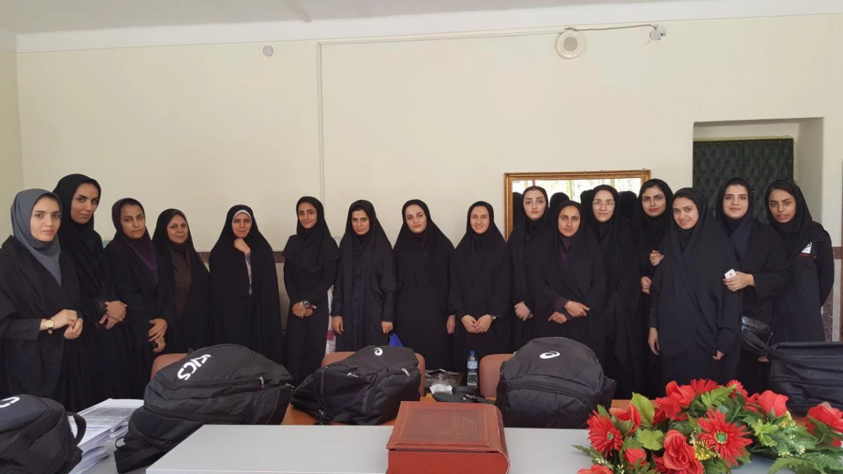 شرکت دانشجویان پردیس بنت الهدی صدر دربیست وسومین المپیاد ورزشی به میزبانی استان مرکزی اراک 2