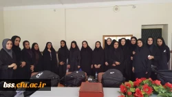 شرکت دانشجویان پردیس بنت الهدی صدر دربیست وسومین المپیاد ورزشی به میزبانی استان مرکزی اراک 2