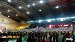 شرکت دانشجویان پردیس بنت الهدی صدر دربیست وسومین المپیاد ورزشی به میزبانی استان مرکزی اراک 3