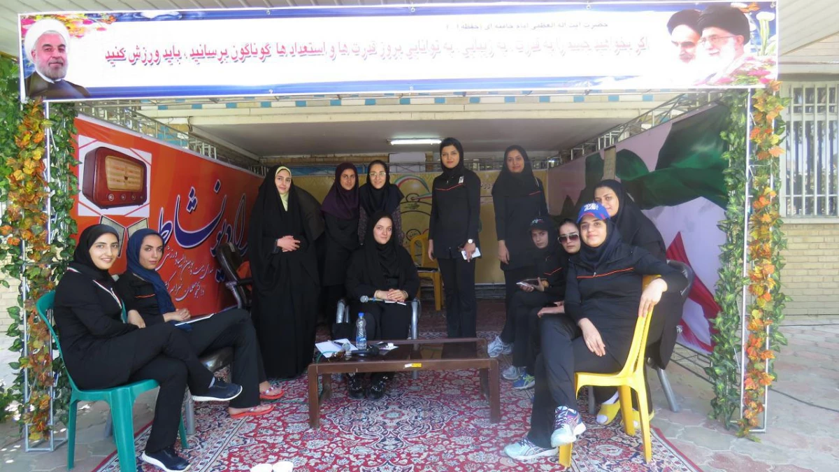 شرکت دانشجویان پردیس بنت الهدی صدر دربیست وسومین المپیاد ورزشی به میزبانی استان مرکزی اراک 4