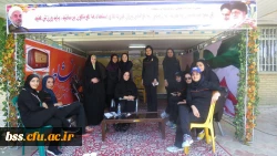 شرکت دانشجویان پردیس بنت الهدی صدر دربیست وسومین المپیاد ورزشی به میزبانی استان مرکزی اراک 4