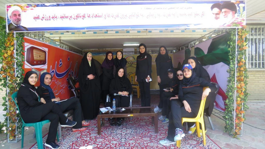 شرکت دانشجویان پردیس بنت الهدی صدر دربیست وسومین المپیاد ورزشی به میزبانی استان مرکزی اراک 4