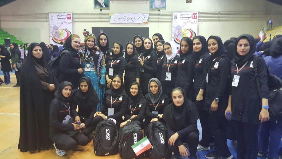 شرکت دانشجویان پردیس بنت الهدی صدر دربیست وسومین المپیاد ورزشی به میزبانی استان مرکزی اراک 5