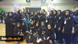 شرکت دانشجویان پردیس بنت الهدی صدر دربیست وسومین المپیاد ورزشی به میزبانی استان مرکزی اراک 5