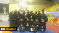 شرکت دانشجویان پردیس بنت الهدی صدر دربیست وسومین المپیاد ورزشی به میزبانی استان مرکزی اراک 6