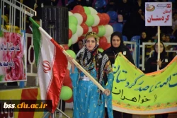 شرکت دانشجویان پردیس بنت الهدی صدر دربیست وسومین المپیاد ورزشی به میزبانی استان مرکزی اراک 7