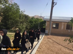 بازدید کانون سلامت از   تصفیه خانه آب شرب سنندج 2