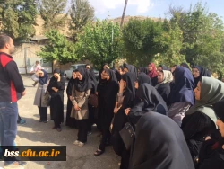 بازدید کانون سلامت از   تصفیه خانه آب شرب سنندج 4