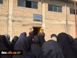 بازدید کانون سلامت از   تصفیه خانه آب شرب سنندج 5