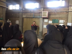 بازدید کانون سلامت از   تصفیه خانه آب شرب سنندج 6