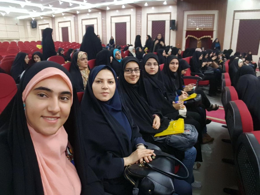 شرکت  دانشجو معلمان در اردوی  فرهنگی- زیارتی  حیات طیبه 4 مشهد مقدس 2