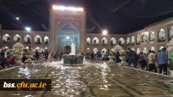 شرکت  دانشجو معلمان در اردوی  فرهنگی- زیارتی  حیات طیبه 4 مشهد مقدس 4