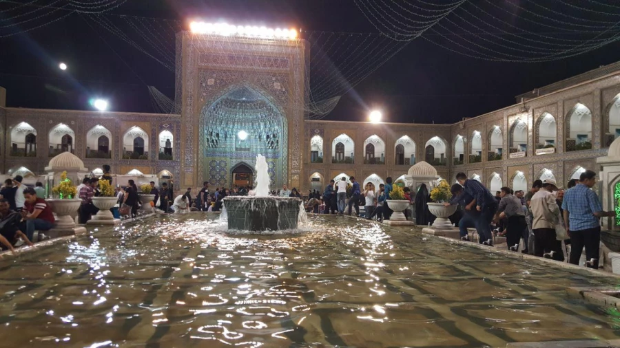 شرکت  دانشجو معلمان در اردوی  فرهنگی- زیارتی  حیات طیبه 4 مشهد مقدس 4