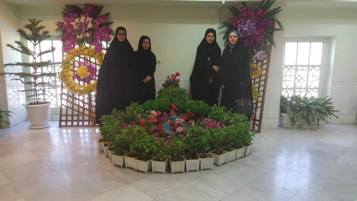 شرکت  دانشجو معلمان در اردوی  فرهنگی- زیارتی  حیات طیبه 4 مشهد مقدس 5