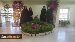 شرکت  دانشجو معلمان در اردوی  فرهنگی- زیارتی  حیات طیبه 4 مشهد مقدس 5