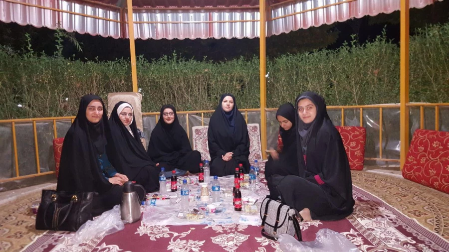 شرکت  دانشجو معلمان در اردوی  فرهنگی- زیارتی  حیات طیبه 4 مشهد مقدس 7