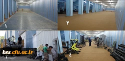 راه اندازی یکی از مجهز ترین سالن های بدنسازی در دانشگاه فرهنگیان کردستان 2