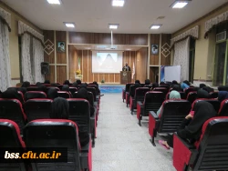 جلسه سخنرانی آموزش مفاهیم دینی با رویکرد کار در مدارس 3