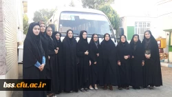 اعزام دانشجومعلمان راه یافته به مرحله کشوری بیست و هفتمین جشنواره فرهنگی و اجتماعی  2