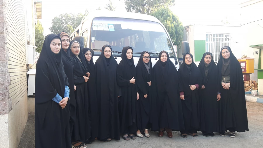 اعزام دانشجومعلمان راه یافته به مرحله کشوری بیست و هفتمین جشنواره فرهنگی و اجتماعی  2