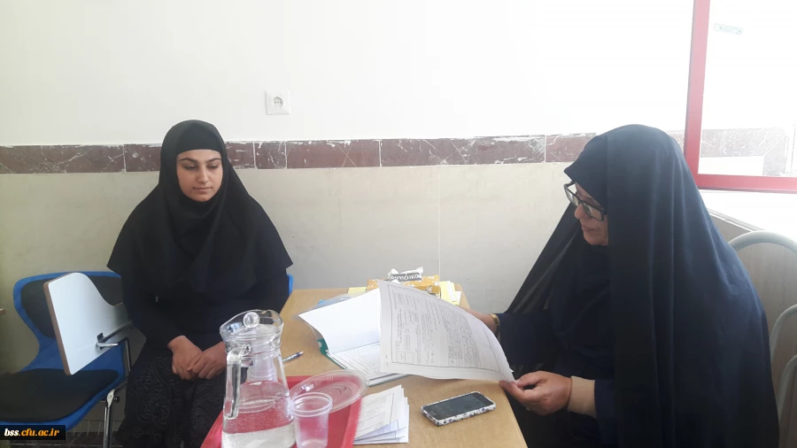 آغاز انجام مراحل مصاحبه وگزینش معرفی شدگان چند برابر ظرفیت رشته های مختلف تحصیلی دانشگاه فرهنگیان 7