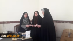 نشست باکارکنان پردیس به مناسبت هفته دولت ، روز کارمند و فرارسیدن عید قربان 2